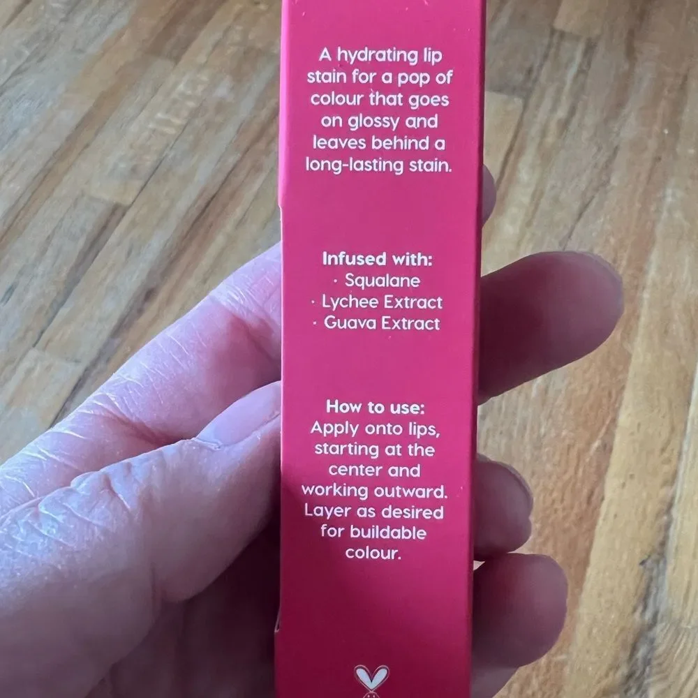 ColourPop Hydra Pop Glossy Lip Stain BRAND NEW FRUIT PUNCH